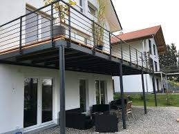 38 Genial Balkongelander Edelstahl Glas Pic Design Ideen Von Sichtschutz Balkongelander Komplette Ideen Balcony Railing Balcony Railing Design Railing Design