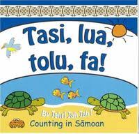 A iesi = a intra; Tasi Lua Tolu Fa Counting In Samoan