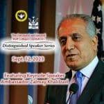 Distinguished Speaker Series event features update