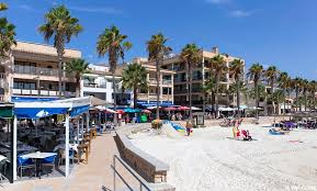 In colonia sant jordi one can enjoy the beauty of cabrera national park and port of. Colonia Sant Jordi Strandfuhrer Mallorca Strande
