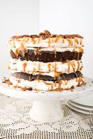 Butterscotch Pecan Dacquoise Cake The Sugar Coated Cottage Recipe Dacquoise Cake Dacquoise Food