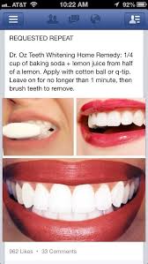 It does an excellent job at eliminating surface area stains, but you must continue with care to prevent. Whiten Teeth Baking Soda And Lemon Beauty Remedies Health And Beauty