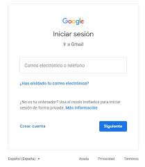 Gmail correo electronico es actualmente la plataforma más popular del mundo y aquí te por ejemplo; Como Crear Una Cuenta De Correo Gmail Argentina Gob Ar