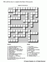 The best part about sunday crossword? Crossword Puzzles Printables Familyeducation