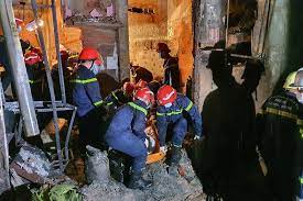 Những chất cháy là sáp, đèn cầy, hóa chất… cộng thêm bếp gas để dưới tầng trệt, khi gặp nguồn nhiệt phát lửa rất nhanh. Ovbmsru8y Udjm