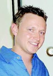 The men tell their fish stories