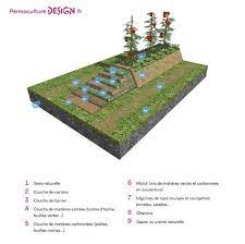 la culture en lasagne est une technique de permaculture visant a creer des buttes de culture temporaires tres fertiles un jardin en lasagne permaculture design