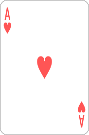 Small size (2.25 x 3.5) option does not include hanging holes. File English Pattern Ace Of Hearts Svg Wikimedia Commons