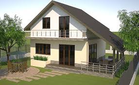 Casele cu mansarda au un farmec aparte si se vede faptul ca sunt pe placul majoritatii romanilor. Houses With Attic Over 100 Square Meters