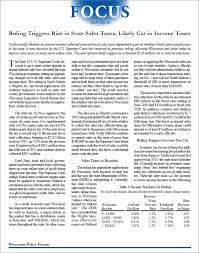 Supreme court ruling on pf wages. Wisconsin Policy Forum Ruling Triggers Rise In State Sales Taxes Potential Cut In Income Taxes