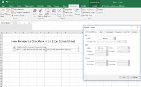 Click anywhere in the worksheet, and it will insert a checkbox (as shown below). How To Insert A Checkbox In Excel