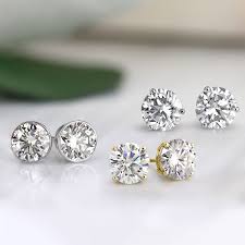Diamond Earrings
