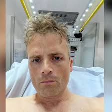 A Place in the Sun Ben Hillman's warning as he's taken to hospital with  horror injury