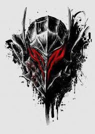 Black Warrior Poster Print By Alessio Magliano Displate Dark Souls Art Berserk Dark Fantasy Art