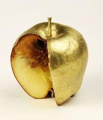 golden apple fruit apple gold