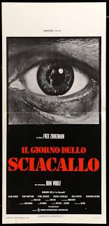 The jackal is a 1997 suspense thriller starring bruce willis, richard gere, diane venora, and sidney poitier. The Day Of The Jackal 1973 Original Italian Locandina Movie Poster Original Film Art Vintage Movie Posters