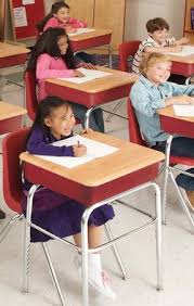 Choosing Elementary School Desks And School Chairs School Desks Elementary Schools School Chairs
