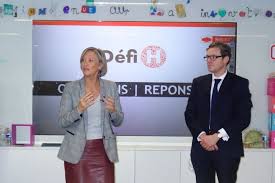 Elle est secrétaire d'état chargée des personnes handicapées depuis 2017, sous la présidence d'emmanuel macron. Autonomes Face Au Handicap Sophie Cluzel Marraine Du Defi H 2018 Le Monde Informatique