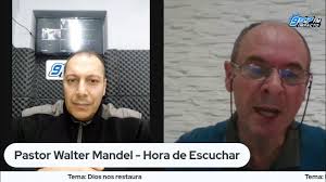 Pastor Walter Mandel