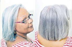 Gorgeous hair, graceful look