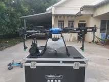 12 Ltr Agriculture Spraying Drone at ₹ 500000 | Agricultural ...