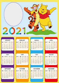 Print a basic complimentary calendar that you can use to track any strategies or thoughts in. Calendar 2021 Winnie The Pooh Calendar For 2021 Cartoon Characters Pdf Printable Print New Year Calendar 2021 Jpg 300 Ppi Digital Download In 2021 Printable Print New Year Calendar Kids Calendar