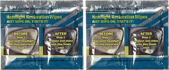 'till you saw that there was blood. Yellow Off Headlight Cleaner Wipes For Sale Online Ebay