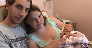 Meet Violet, Shire's first New Year baby