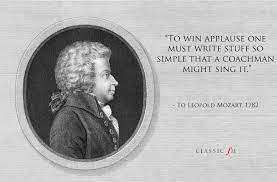 Love, love, love, that is the soul of genius. our interpretation: Mozart S Letters 10 Wonderful Emotional And Bizarre Quotes Classic Fm