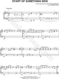 At the same time i will also be transitioning from being a foster mum to an adoptive mum over the next year as well. Start Of Something New From High School Musical Sheet Music Piano Solo In C Major Download Print Sku Mn0082523