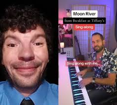 Hey here is A COOL Brand New TikTok video OF Me Singing The COOL old Song  Called Moon River and I hope Yall Like My TikTok Video TOO And please Share  This video with your Friends And Family TOO From ...