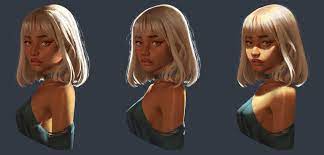 Tony Liu Kai Fine Art Digital Painting Tutorials Digital Art Tutorial Shadow Drawing