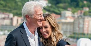 Richard gere's only son is all grown up now, and he looks just like his famous father. Richard Gere Welcomes A Son At 69