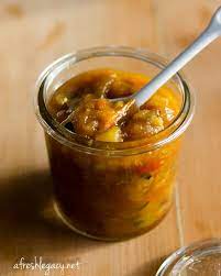Summer Garden Zucchini Chutney Recipe Spicy Relish Recipe Chutney Recipes Chutney