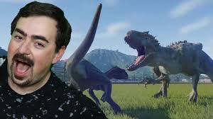 INDOMINUS FAVIJ VS INDORAPTOR LYON !! : Jurassic World Evolution ITA  [Deluxe] #24