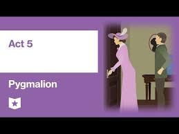 Pygmalion By G B Shaw | Ppt