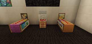 Minecraft Arcade Game Room Minecraft Furniture Minecraft Minecraft Bed Ideas