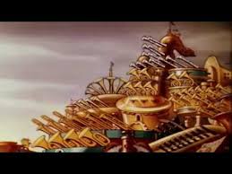 Silly symphony is a series of 75 animated short films produced by walt disney productions from 1929 to 1939. Wn Little Symphony Land