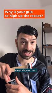 Everyone’s preferences are different 🔑 Find what you need, with a racket,  with strings, with everything, and make that choice for you.,  #BadmintonTips #GripTalk