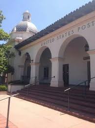 Our Post Office Redlands California San Bernardino County Places