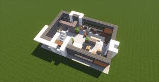 Creating a minecraft small modern house in a creative way is much easier since you have many materials to choose from. Mcreples On Twitter Minecraft Small Modern House 2 Tutorial Interior Https T Co Tamkzodrui