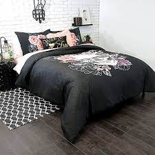 Sugar skull bedding sets king beauty kiss duvet cover sugar skull bedding. Sugar Skull Comforter Set Bed Bath Beyond
