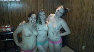 Drei Sexy Nackte Freundinnen – Private Nacktfotos