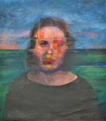 Myjung Kim • You See Me • oil