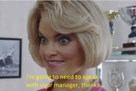 Karen is having the last laugh. We've had a lot of laughs poking fun of…