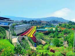 Lokasi Dantiket Masuk Wisata Rainbow Garden Lembang