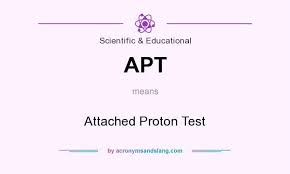 Image result for Modified Apt Test