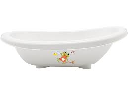 Rotho babydesign 200200020 bb badewanne, blue perl. Rotho Design Bio Badewanne Patu Weiss Avocadostore