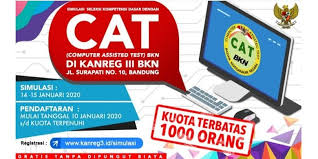 We did not find results for: Persiapan Tes Skd Cpns 2019 Bkn Bakal Gelar 3 Simulasi Cat Pada Januari 2020 Catat Jadwalnya Tribunnewswiki Com Mobile