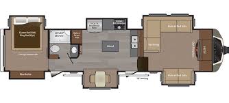 Montana Travel Trailer Floor Plans Rv Floor Plans Keystone Rv